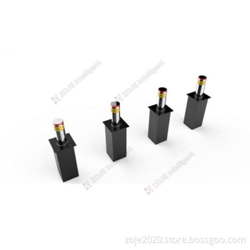 Stainless Steel Automatic Hydraulic Rising Bollard Model
